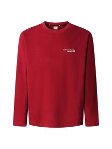 Pepe Jeans Футболка 'SOMER' в красном цвете