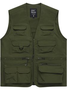 Жилет Vintage Industries, зеленый