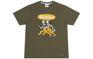 Футболка унисекс Dickies, цвет Army Green