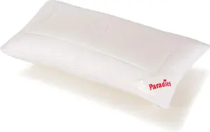 Подушка Paradise SOFTY PLUS BL, 40x80 см, белая, пуховая подушка, перьевая подушка Paradies