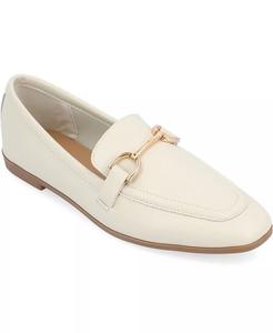 Женские мокасины Mizza Slip-On Journee Collection, белый