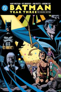 Batman: Year Three: The Deluxe Edition (DC Batman) (DC Comics)