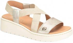 Женские сандалии Kasady светло-золотистого цвета Born, светло-золотой