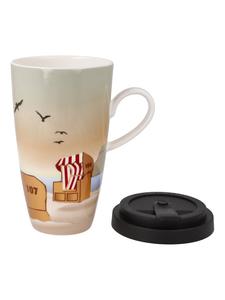 Кружка с крышкой Настроение заката в стиле Настроение заката Goebel