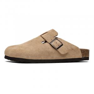 Закрытые тапочки унисекс Cachiotti, тёмно-коричневый