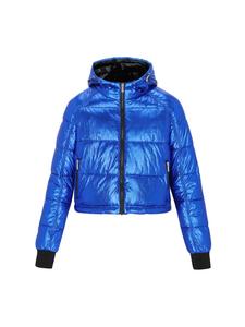 Женская куртка синего цвета faina