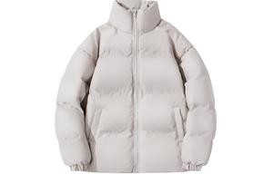 Пуховик Unisex JEANSWEST, черный [Принт с логотипом бренда]