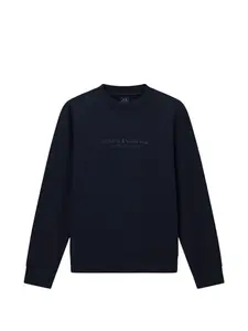 Свитшот с принтом Armani Exchange, синий