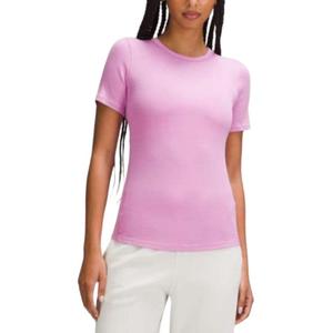 Футболка с втачным рукавом Women's Lululemon, vitamin powder/vitp