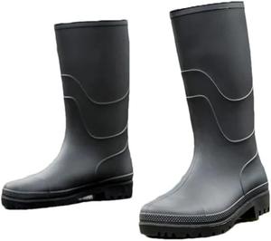 Мужские водонепроницаемые ботинки Высокие резиновые сапоги Взрослые дождевые ботинки Generic, 347 High Cylinder