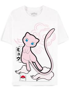Футболка Pokémon - Mew Women's Short Sleeved T-shirt Pokémon, белый