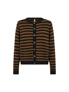 Вязаный кардиган Soyaconcept ORLEAN, черный