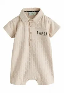 Комбинезон и шапочка стандартного кроя. Baker By Ted Baker, Stone