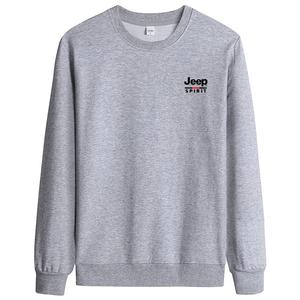 Свитшот мужской JEEP SPIRIT, светло-серый