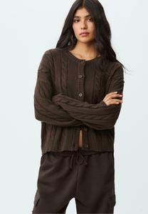 Кардиган Stradivarius Cardigan, Dark Brown