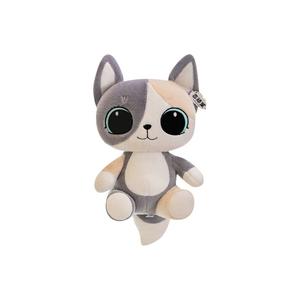 Милые и очаровательные плюшевые куклы котят высотой 23см/30см/40см/55см XIWANTONG, серый