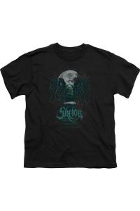 Футболка с коротким рукавом для детей "Властелин Колец" Шелоб Gildan, черный