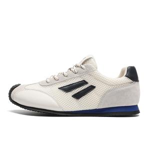 ZHR Низкие немецкие армейские кеды женские бежевые, цвет Beige