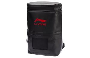 Рюкзак LiNing из полиэстера, стандартный размер, унисекс, черный