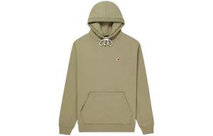 Толстовка мужская камуфляжная зеленая New Balance, зеленый