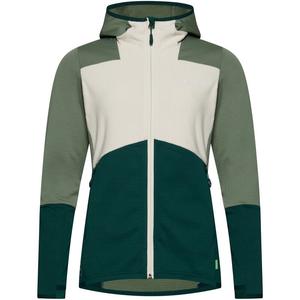 Под курткой, где флисовая куртка Monviso с капюшоном и сеткой Vaude, цвет deep pond