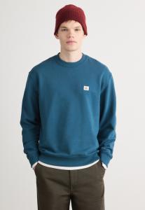 Толстовка Calvin Klein Jeans BADGE CREWNECK, Navy Teal/Teal