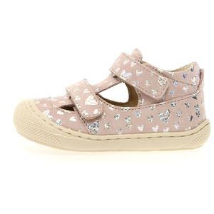 Детские пухлые сандалии Naturino, красный