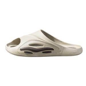 POATS Тихие противоскользящие шлепанцы мужские хаки, цвет Khaki