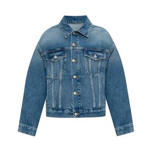 Куртка MM6 Maison Margiela Denim Sports 'Light Blue', синий