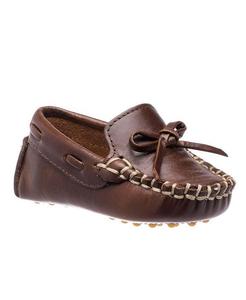 Мокасины для младенцев и мальчиков Elephantito, коричневый