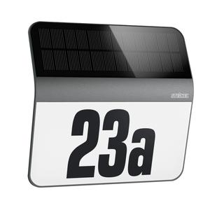 Солнечная лампа Steinel, 5x24,2x22,7 см, антрацит