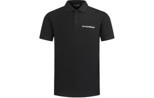 Мужская поло SS24 EMPORIO ARMANI, черный