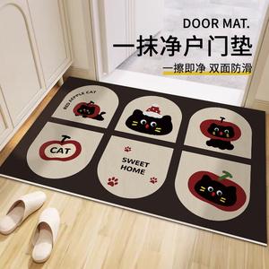 Budis Ковер 100х120 см для входной двери, влагостойкий, нескользящий, для дома и улицы, легко чистить, можно обрезать