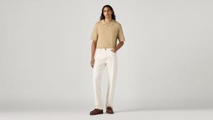 555 Свободные прямые мужские джинсы Levi's, Closer To The Sun - Tan