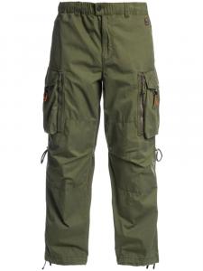 Parajumpers прямые брюки, зеленый