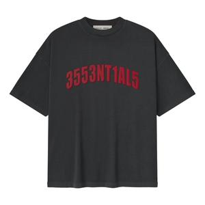 Футболка Fear of God Essentials Chicago 90s 'Iron Grey'