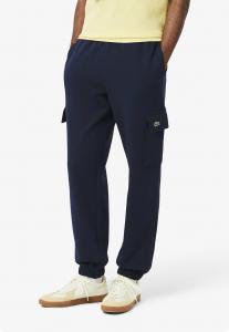 Брюки карго Lacoste, синий