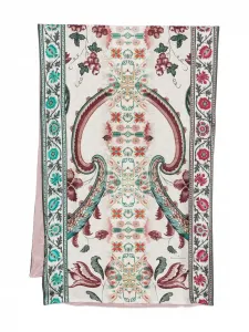 Шарф с принтом пейсли Pierre-Louis Mascia, серый