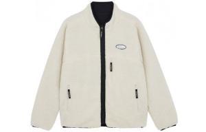 Досуговая куртка унисекс экрю New Balance