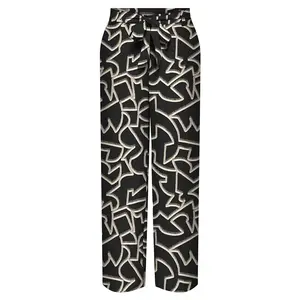 Брюки Only Nova Life Vis Palazzo, разноцветный