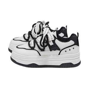 Низкие повседневные туфли женские Alxnan, Pink