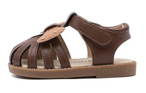Детская обувь для малышей Baby EBMINI, коричневый