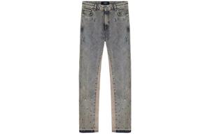 REPRESENT Джинсы мужские серо-голубые