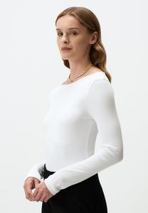 Топ с длинными рукавами Jimmy Key, молочный