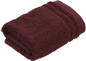 Мыльница Vossen "Vienna Style Supersoft", (3 шт.), мочалки в наборе, супермягкий хлопок 30х30 см (3 шт.), цвет terra