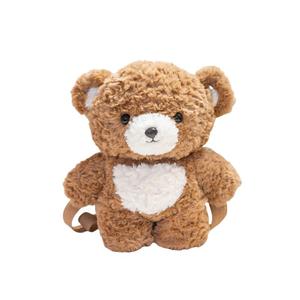 Милая рюкзак Ryan Bear, универсальные куклы плюшевые куклы высота 35см MENGXIAOZAI