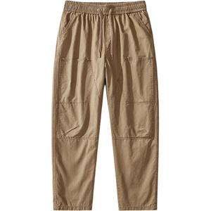 Повседневные брюки Unisex Moderate Straight Fit Jeep, хаки