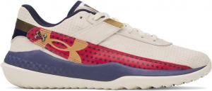 Under Armour мужские бейсбольные бутсы Harper 10 Pro Turf LE USA - промежуточная подошва Charged Cushioning, Stncrd