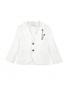 Блейзер для мальчиков Manuel Ritz, белый