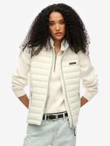 Жилет с подкладкой fuji lite Superdry, цвет Off Grey